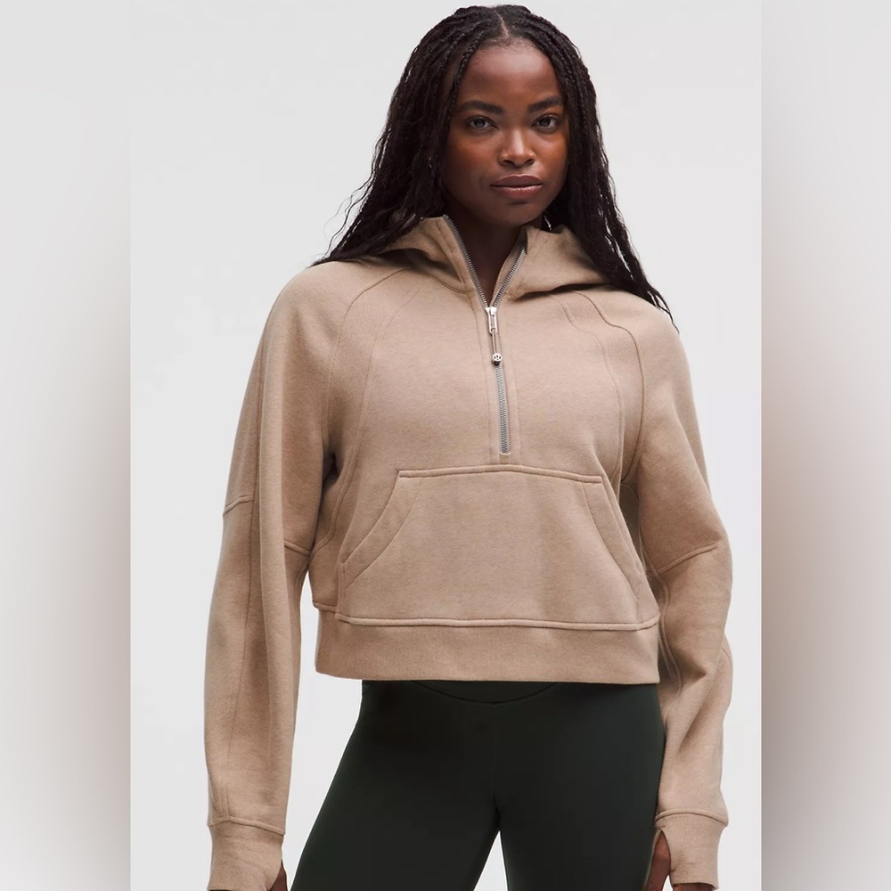 Lululemon Scuba Oversized 1/2 Zip Hoodie Size XS/S